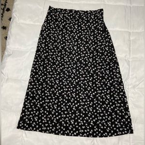 Midi skirt